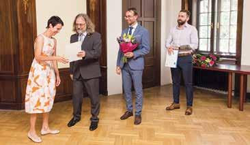 4 OSMIČKA / MĚSÍČNÍK MĚSTSKÉ ČÁSTI PRAHA 8 / srpen 2019 www.praha8.cz Zpravodajství ocenění Druhé místo v soutěži Obec přátelská rodině V úterý 25.
