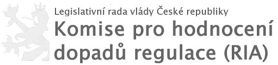 V Praze dne 14. května 2012 Č.j.: 376/12 Stanovisko komise pro hodnocení dopadů regulace k návrhu nařízení vlády, kterým se mění nařízení vlády č. 567/2006 Sb., o minimální mzdě I.