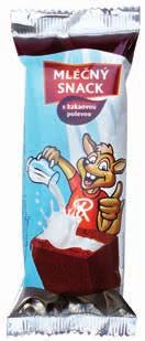 Ríša Mléčný snack s