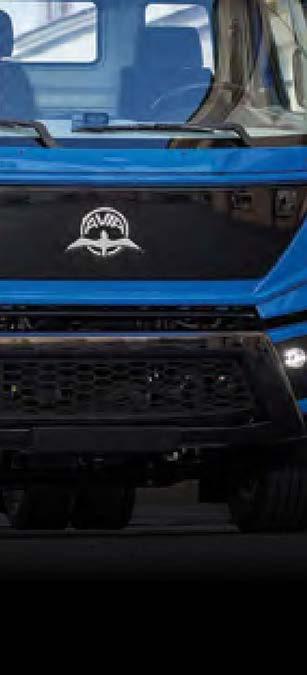automobilů AVIA v kategorii 12 tun.