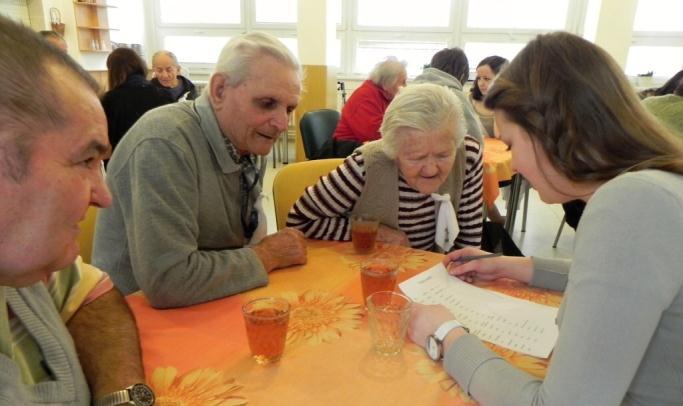 Společně rozkrývali názvy pohádek, doplňovali znalosti z vítkovského okolí, luštili přesmyčky a také přiřazovali
