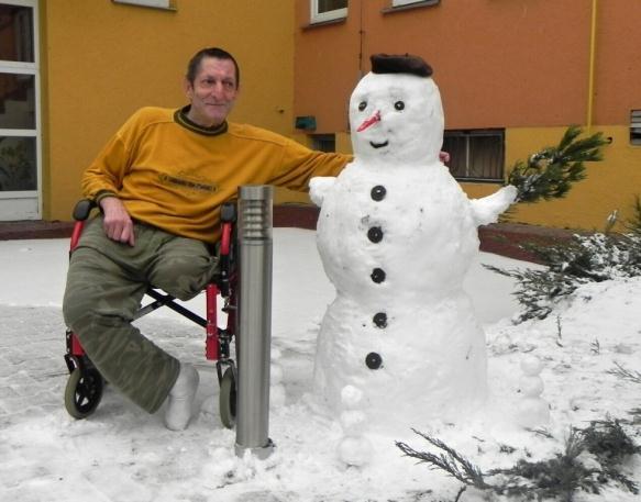 Poslední záchvěv zimy Podle kalendáře začal měsíc Březen, ale venku je pořád ještě dost sněhu.