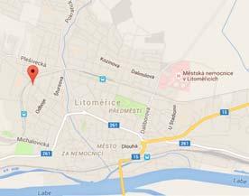 Grüner, s.r.o Školka se nachází 2 km od královského města Litoměřice, v Polabské nížině, pod vrchy Českého středohoří.
