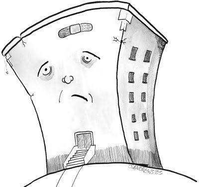 Syndrom nezdravých budov (Sick Building Syndrome SBS) Souhrn celé řady zdravotních problémů