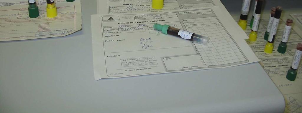 Při nedodržení uvedených pokynů může dojít ke zkreslení stanovovaných hodnot a k chybné interpretaci výsledků, která může v důsledku vést k poškození pacienta nebo ke zbytečnému opakování odběru