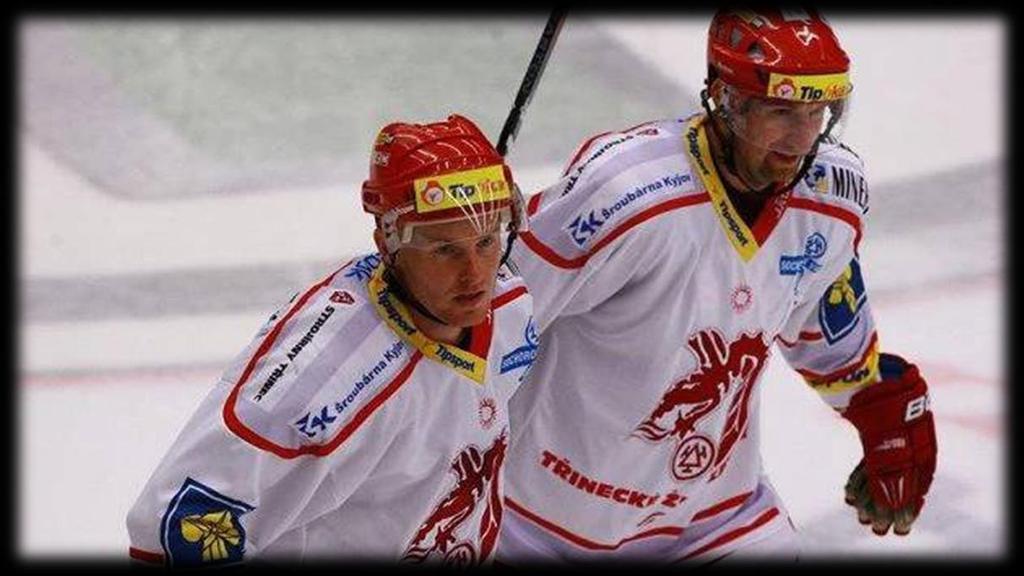 Již 10 let Šroubárna Kyjov podporuje také extraligový hokejový tým HC Oceláři Třinec.