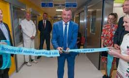 . Martin Smrčka, Ph.D., MBA, byl na výročním sjezdu České neurochirurgické společnosti ČLS J. E. Purkyně jednomyslně zvolen jejím předsedou. Jedná se o funkci na čtyřleté období.