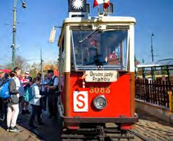 historická tramvajová linka č.
