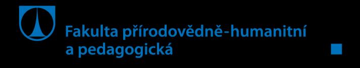 ŽÁDOST O UDĚLENÍ AKREDITACE