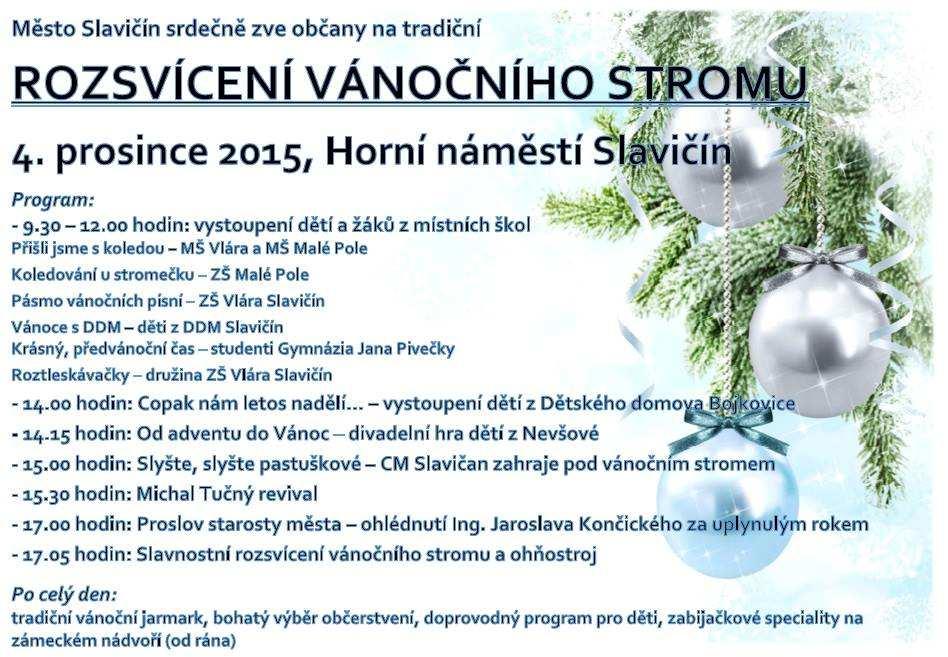 STROMU 4. prosince 2015, 9.