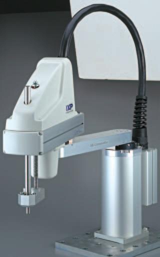 zdvih až 1 100 mm zatížení až 17 kg opakovatelnost ± 0,01 mm vysoká rychlost až 640 mm/s Jednoduchá montáž: řada IK již obsahuje vše potřebné pro montáž žádné další náklady na doplňující