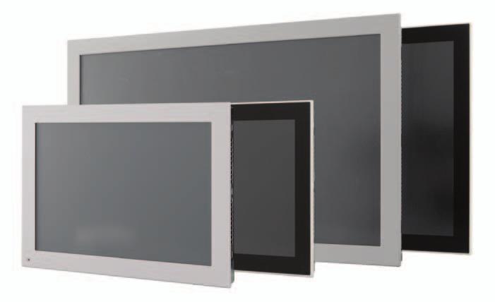Řídicí systémy a displeje Průmyslové PC s displejem QT2200 Průmyslová PC řady QT2200 se vyznačují excelentním poměrem ceny a užitné hodnoty.