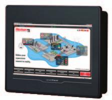 Řídicí systémy a displeje Limitovaná nabídka sady Detaily sady: MICRO PLC + 7" smartpanel + SPEED7 Studio Basic SPEED7 Studio migrace programů ze Step7 integrovaná WebVISU pro Web Server