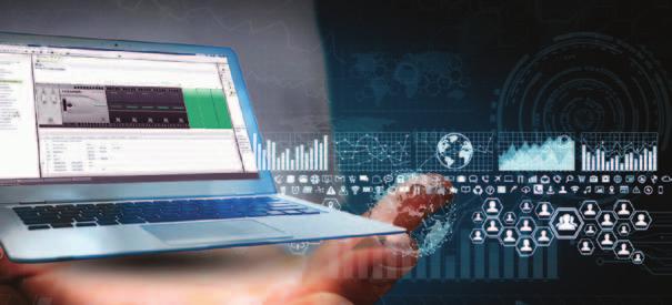 digitálních výstupů, 2 analogové vstupy a 2 PWM/ PTO výstupy PROFINET Master & I-Device M13-CCF0000 Dotykový displej smartpanel 7" robustní krytí, z čelní strany IP66 výkonné možnosti skriptování