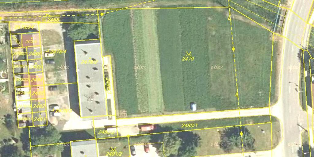 evid. garáž na pozemku jiného vlastníka parc.č. 2486 LV 60000, vše v katastrálním území Pohořelice nad Jihlavou, obci Pohořelice, okres Brno-venkov, podle stavu ke dni prohlídky tj. 24.10.2018.