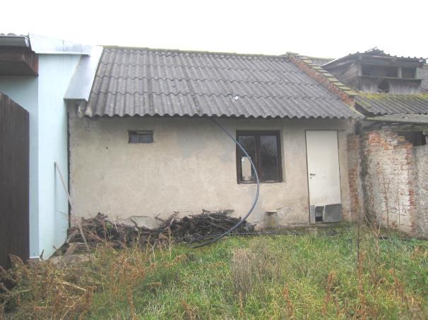 ú. Pohořelice nad Jihlavou Popis objektu Pohled z nádvoří, z východu Pohled ze západu 1.NP kuchyňský 1.