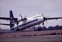 SITUACE PŘI PŘISTÁNÍ F 27 - RUNWAY INCURSION RWY 13 LETADLEM SW4 F