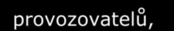 AKTIVITY INSPEKTORŮ ÚZPLN 27.5.,3.9. a 20.10. školení zmocněnců provozovatelů, 12.8.