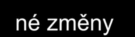 Pro jakékoliv neočekávané změny využijeme