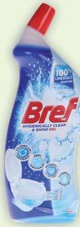 750 ml Krystal WC Odstraňuje rez, vodní a močový