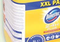 Domestos - WC čistič Dezinfekční čistící prostředek.