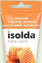 Při pravidelné aplikaci zůstává pokožka vláčná a hebká.