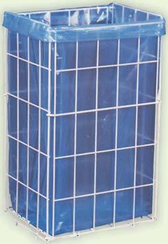 Obsah 47 litrů. Rozměr: (š x v x h) 34 x 54 x 26 cm.