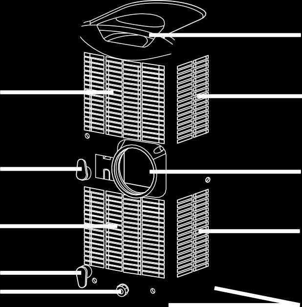 napájecího kabelu 9 Přívod vzduchu se vzduchovým filtrem a filtrem s aktivním uhlím 10 Výstup vzduchu s nastavitelnými ventilačními Přenos a skladování Poznámka Pokud zařízení nesprávně skladujete