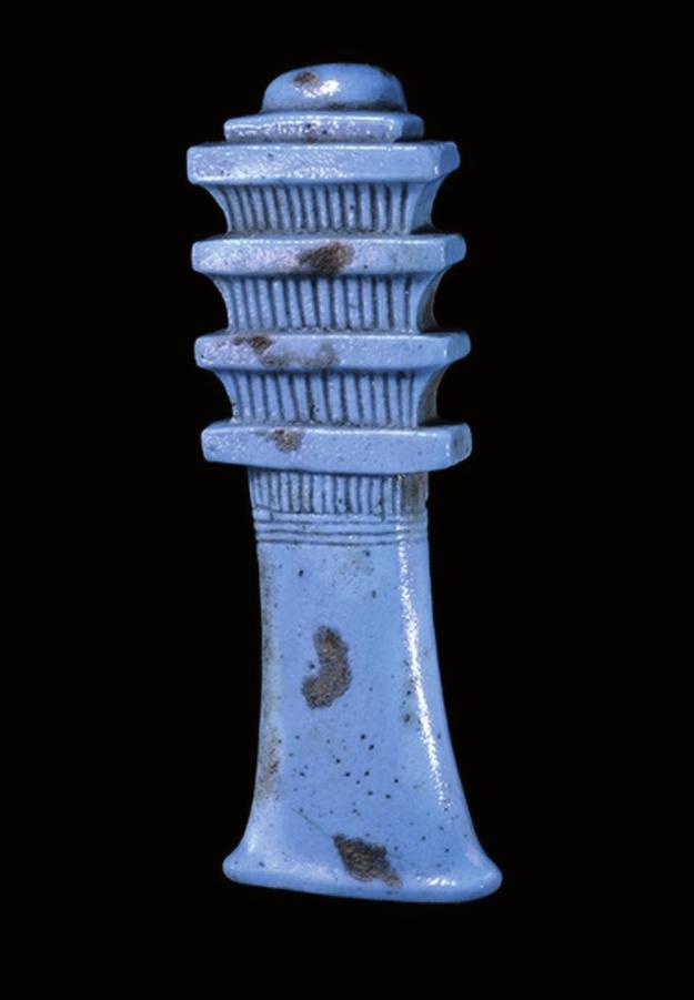9. Amulet džed z tyrkysu, Pozdní