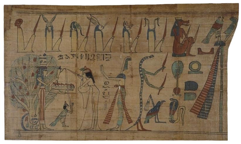 Chřestítko se užívalo během egyptských festivalů a sloužilo především k zahnání démonů a