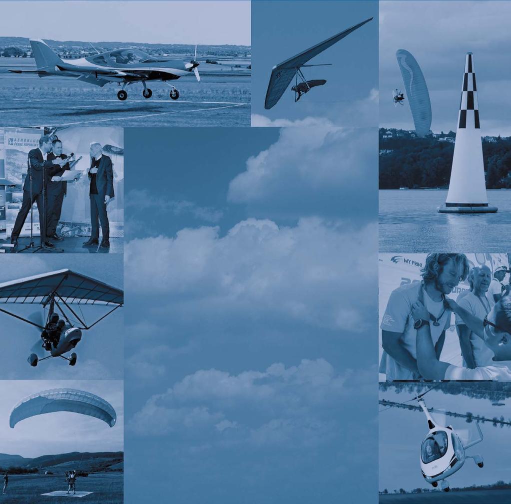 Letecká amatérská asociace České republiky v roce 2018 Výroční