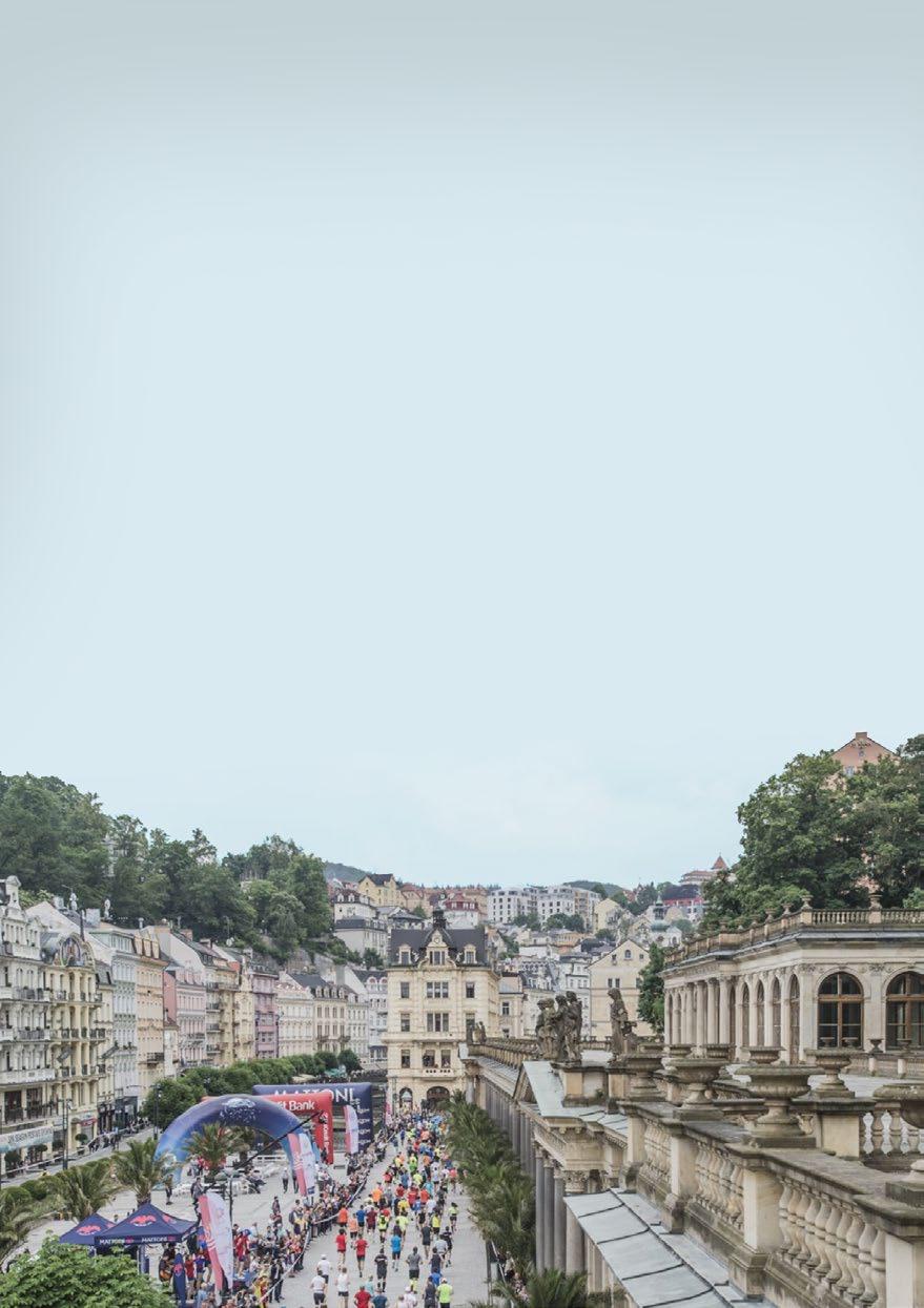 karlovy vary INFORMACE PRO NOVINÁŘE Vážení sportovní přátelé, vítáme vás na 7. ročníku Mattoni 1/2Maraton Karlovy Vary.