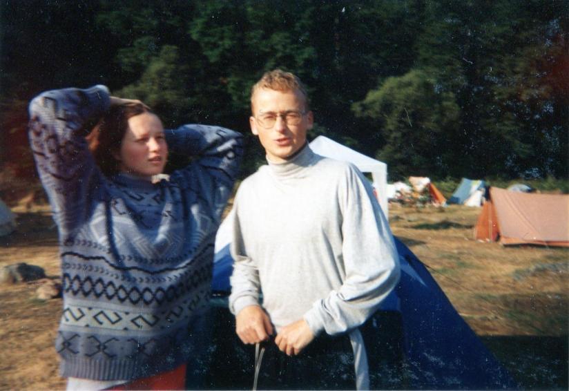 Dobré skryjácké ráno přeje Peťa s Evčou to byla
