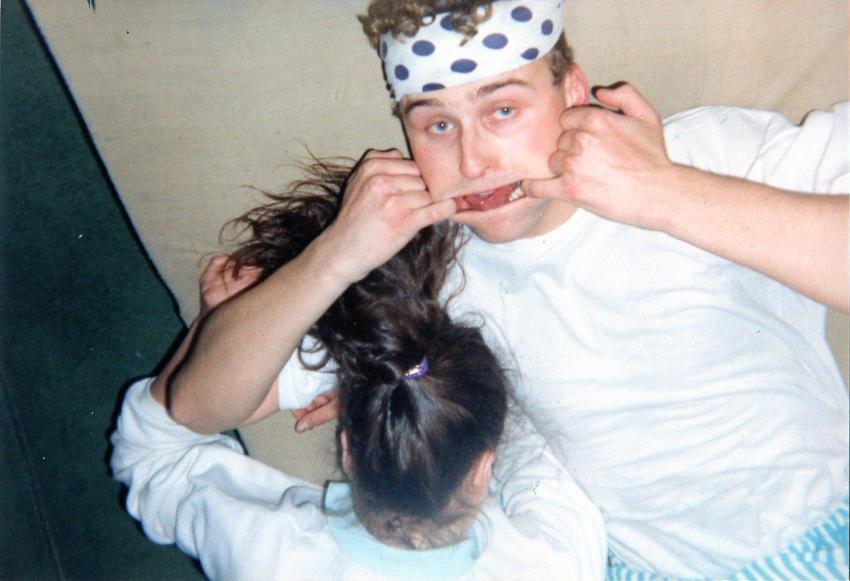 Úsměv pro fotografa, aneb Pěťa