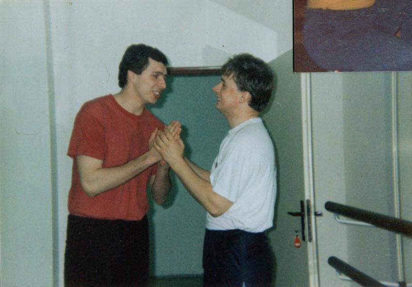 První soutěž na jaře se konala v Plzni. Do Plzně jsme měli jet dva páry, ale nakonec Peťa s Evčou nejeli, neboť neměli dodělanou sestavu.