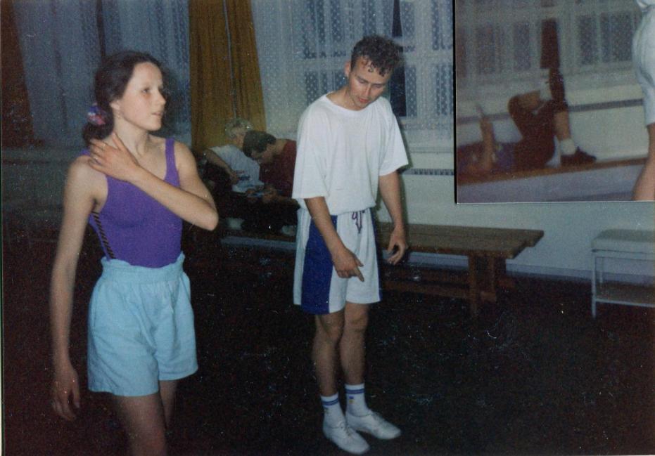 Začaly prázdniny a s nimi přišel rozchod Martiny se mnou. Pár Martina Frydrychová Jaromír Bartík skončil svou soutěžní kariéru.