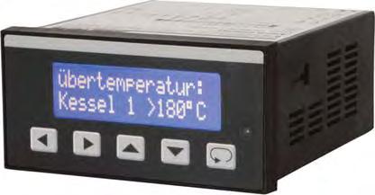 Poplach / Ochrana, Hladina Simulátory Snímače teploty Měřicí převodníky Loggery / BUS systémy Ruční měřicí přístroje 96 x 48 SD 9648 monitor poruchových stavů Hlásič poruchových stavů SD 9648 je