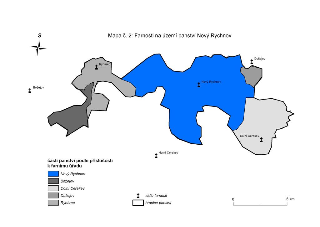 Mapa č. V. 2.