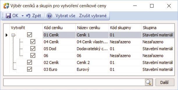 Členění skladových inventur do skupin Seznam Skladové inventury (Skladové operace) je nově možné rozčlenit na skupiny.