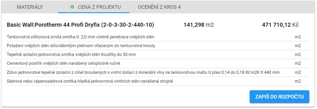Novinky I. BLOK v Cenové Seznam soustavě novinek ÚRS 2019