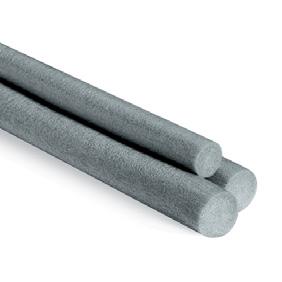 > > separační provazec do pružných spar o průměru 4 mm, 6 mm a 8 mm pro dokončovací práce na obkladech vkládá se do pružných spar před aplikací pružných těsnicích hmot optimalizuje tvar těsnicího