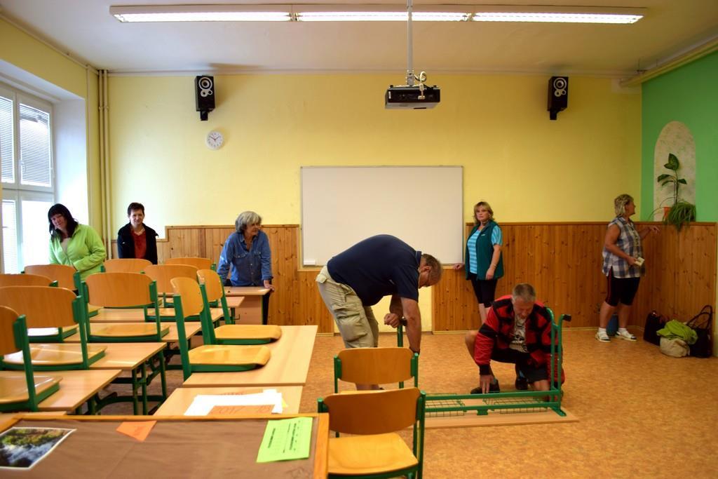NEPEDAGOGICKÝ PRACOVNÍK FUNKCE PROVOZNÍ ÚSEK ŠKOLY Bohuslav Konopásek domovník, řidič Tomáš März zástup za domovníka, řidiče (Toužim) od 1.