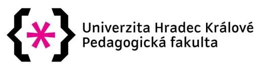 Zadání diplomové práce Autor: Tereza Vetchá Studium: Studijní program: Studijní obor: Název diplomové práce: Název diplomové práce AJ: P15P0692 N7506 Speciální pedagogika Speciální pedagogika