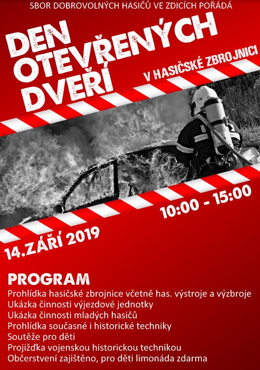 OSTATNÍ Haiči Zdice Sbor dobrovolných haičů ve Zdicích pořádá DEN