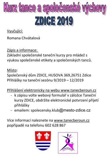 KULTURA Kurz tance a polečenké výchovy Základní polečenké taneční kurzy pro mládež výukou polečenké etikety a polečenkých tanců.