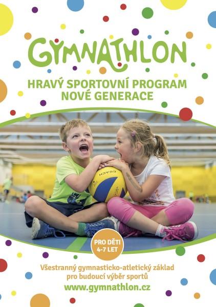 SPORT Gymnathlon Kurz GYMNATHLONU ve Zdicích Od 18. 2. každé pondělí v 13.30 hod. v tělocvičně na 1.