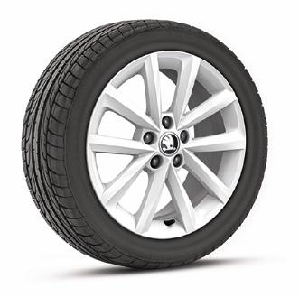 185/60 R15) 15" kola z lehké slitiny