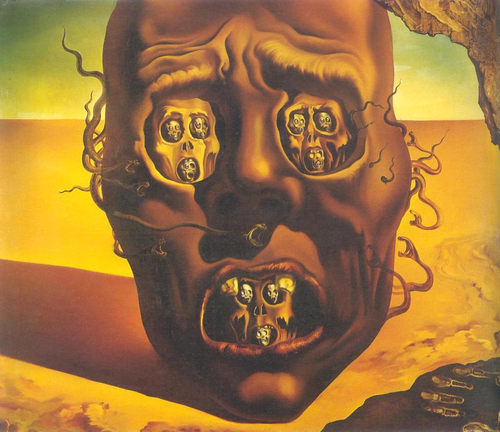 Salvador Dalí Tvář války