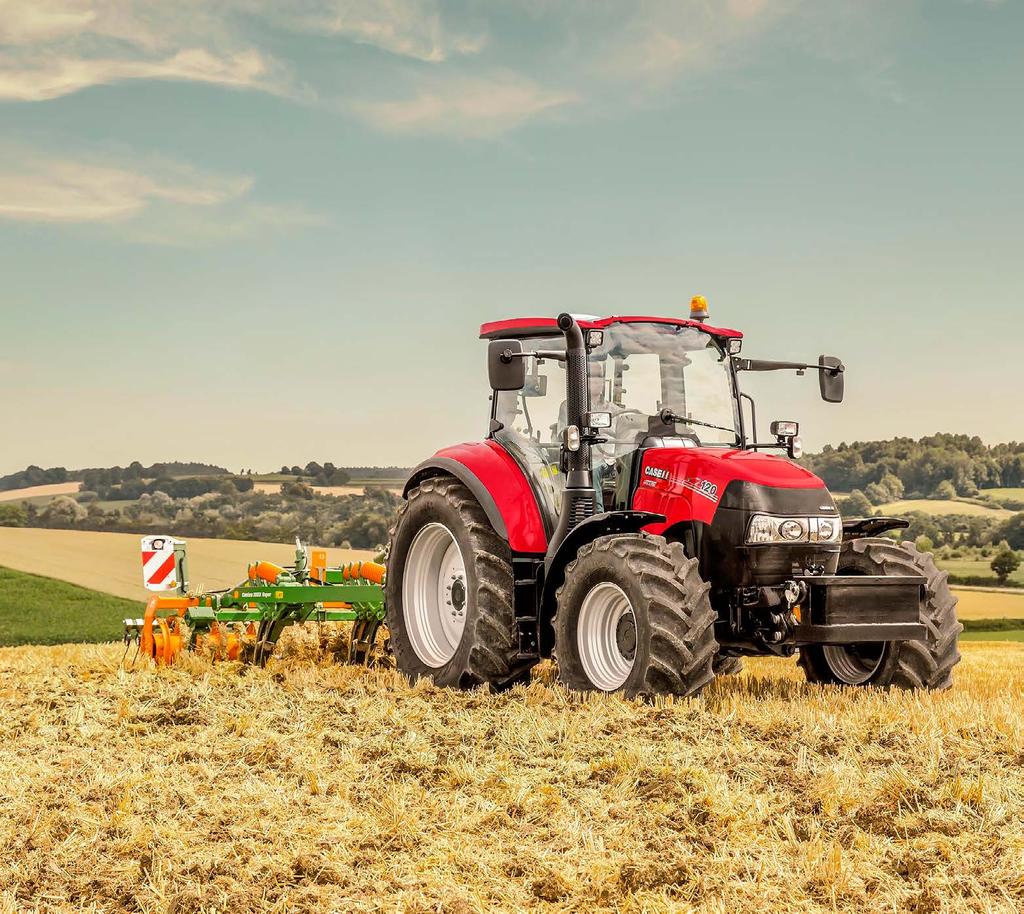 NEJ traktor ve třídě 00 0 koní LUXXUM Hi-eSCR Prvotřídní traktor z Rakouska.