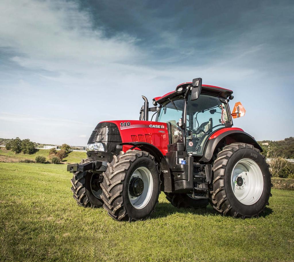 JEDNODUCHOST a výkon PUMA X Spolehlivé ovládání, inovativní design, ověřená technologie - pořádný traktor pro tvrdou práci.
